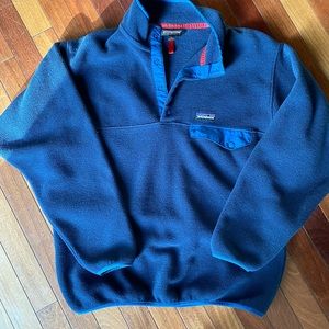 Patagonia synchilla mens M gently used, hardly worn
